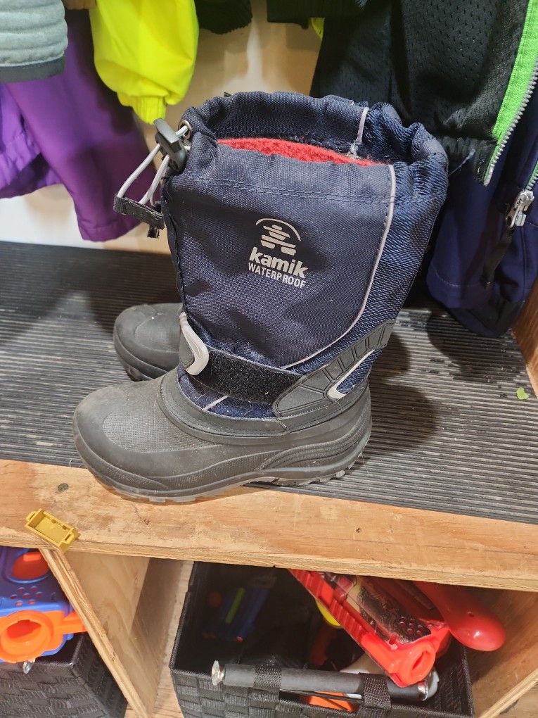 Kamik Waterproof Winter Youth Boots