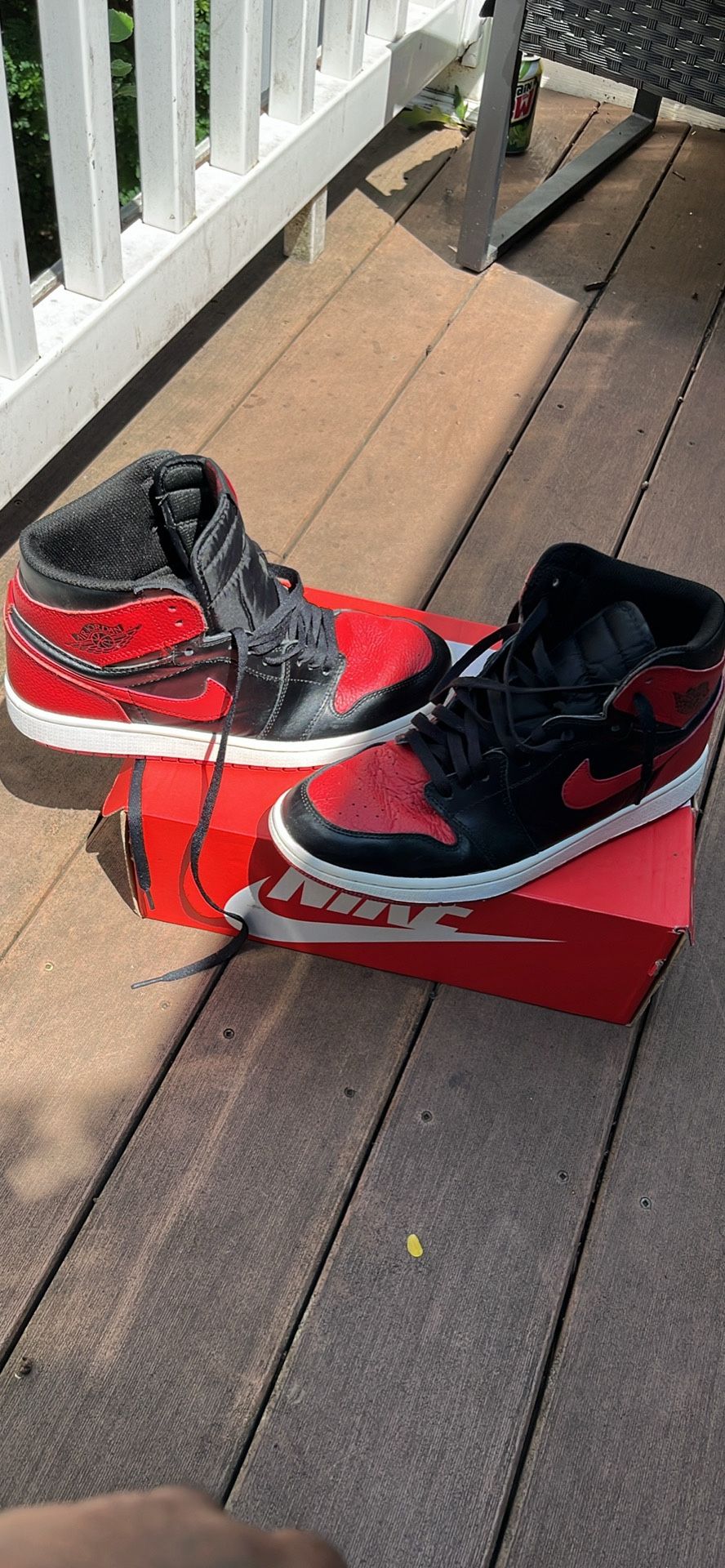 Jordan Bred 1s Size 11