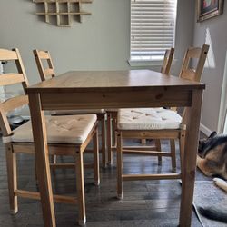Kitchen Table With 4 Chairs