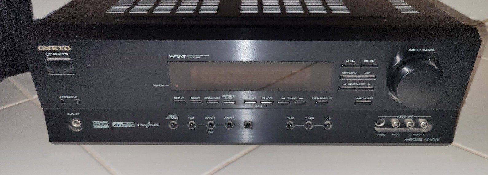 Onkyo 5 Channel Surround Sound System - Mint Condition ($120)