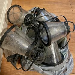 OUTDOOR STRING PATIO LIGHTS