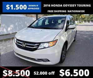 2016 Honda Odyssey