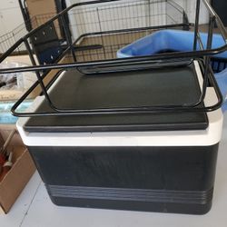 Golf Cart Cooler And Mounting Bracket 