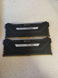 Corsair Vengeance RGB Pro 16 GB Ram DDR4 3200mhz Desktop Memory