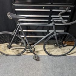 Single Speed Bike- "El Toro Negro"