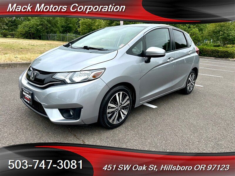 2017 Honda Fit EX 6-Speed 80K Low Miles 36-MPG