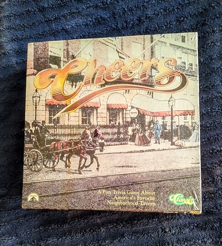 *Vintage 'Cheers' (the tv show)Trivia Game from 1992 *Sealed