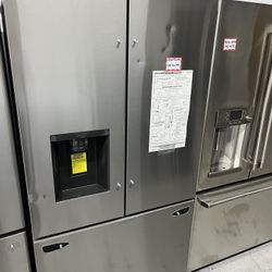 scratch/dent Lg Brand New Stainless Steel Refrigerator 🔥🔥🔥