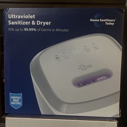 Ultraviolet Sanitizer & Dryer