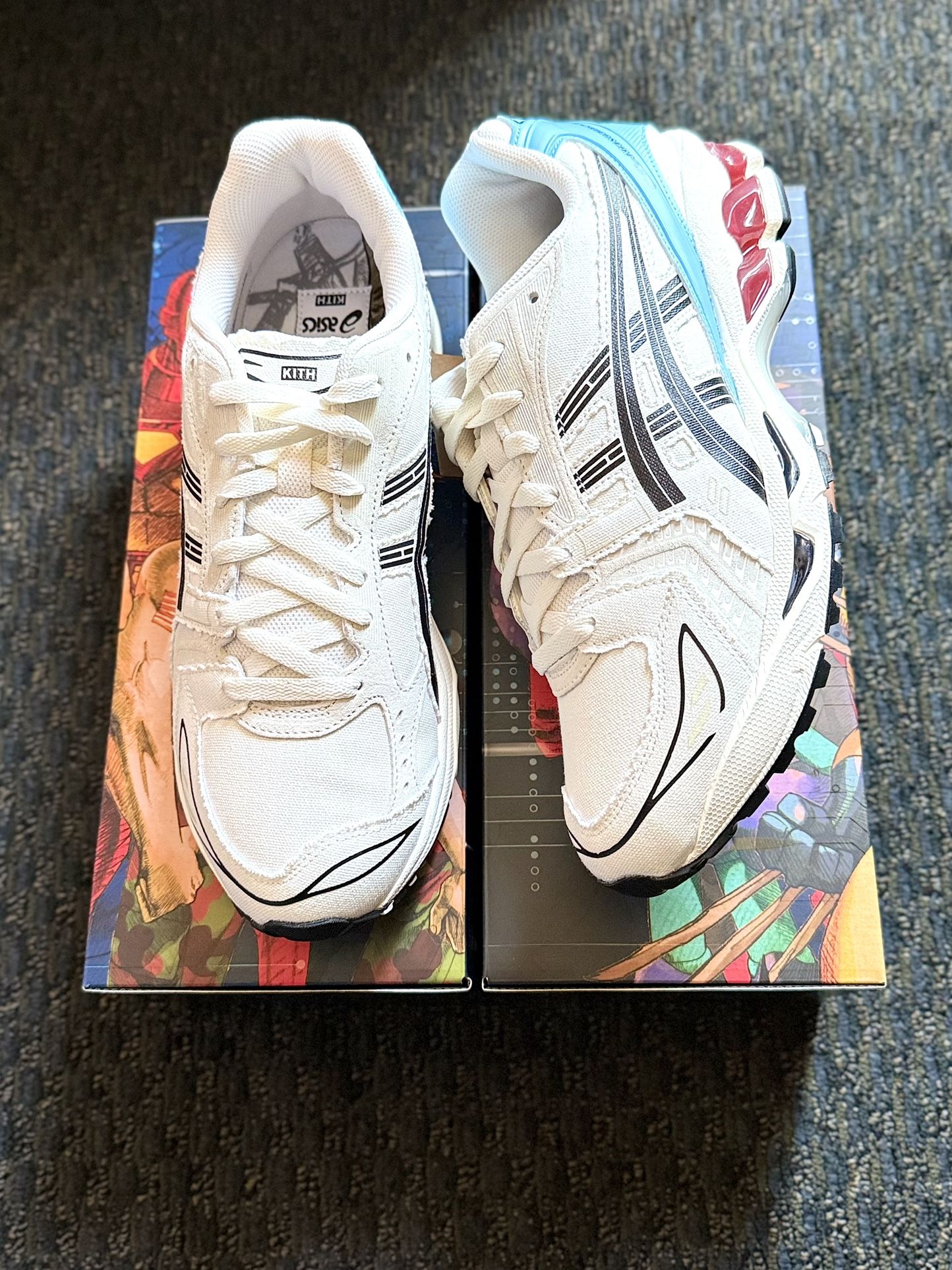 ASICS Gel-Kayano 14 “Kith Marvel vs. Capcom Ryu”