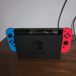 Nintendo Switch With 2 Games
