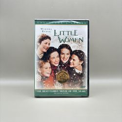 Little Women DVD - Classic Christmas Holiday Family Movie - Brand New Sealed