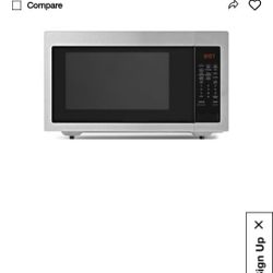 2.2 cu. ft.  Microwave with Trim Kit