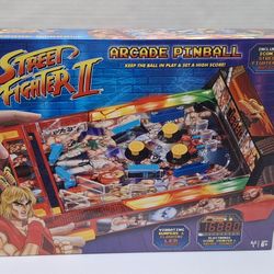 Street Fighter 2 Arcade Pinball