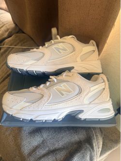 New balance shoes in the box