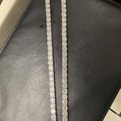 🔥 Beautiful Tennis Chain – Super Icy Shine 🔥