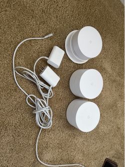 Google WiFi 3 pack