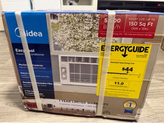 Midea small room window air conditioner 5000 btu