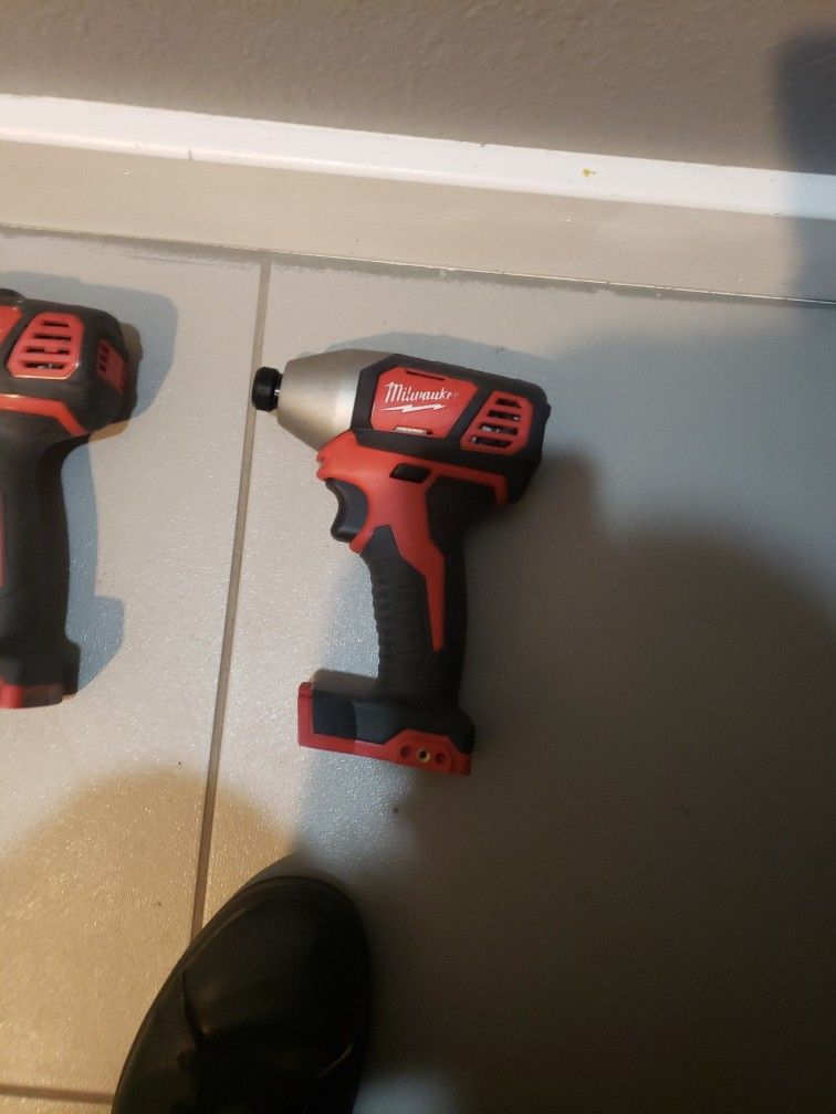 Drill Impact And Cirdless Drill Combo