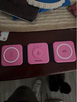 CHARGERS FOR AIRPODS WATCH AND IPHONE