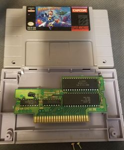 Megaman X SNES