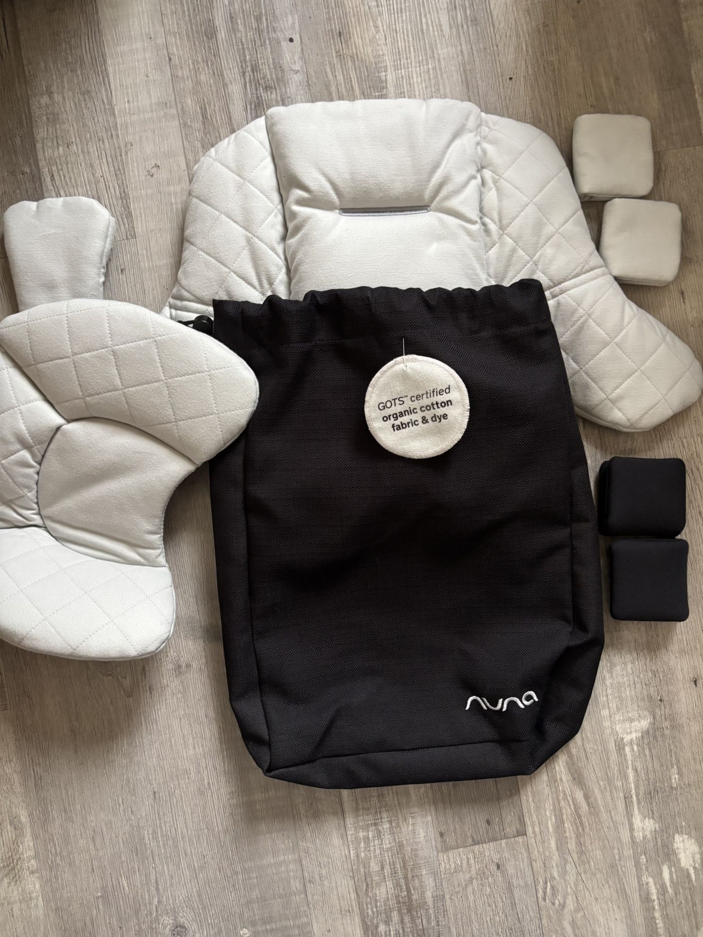 Nuna Baby Car Seat Insert & Accessories Set - Premium Comfort & Safety