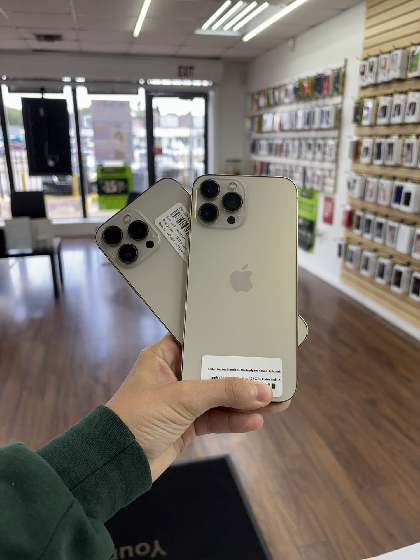 iPhone 13 Pro Max Unlocked 128gb $99 Down