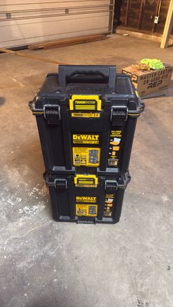 DeWalt ToughSystem 2.0 Tool Boxes