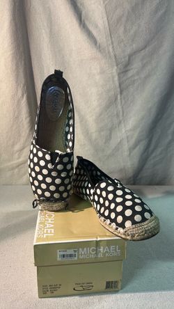 Michael Kors Canvas Espadrilles.