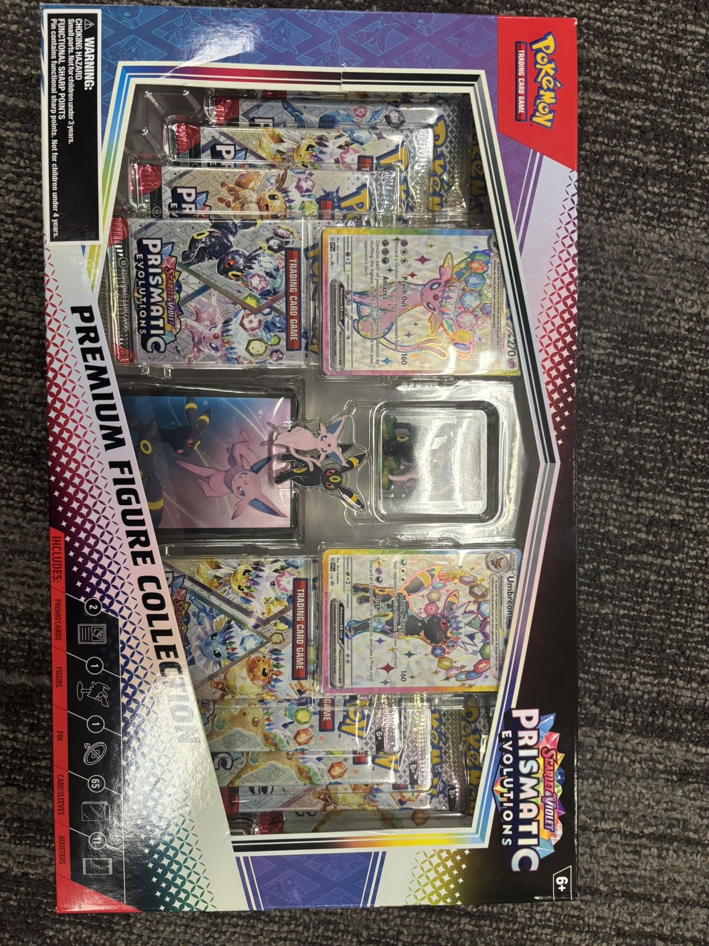 Pokémon - Scarlet & Violet Trading Card Game: Prismatic Evolutions Premium Figure Collection