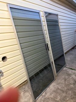 Porch door