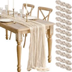 Beige Table Runners