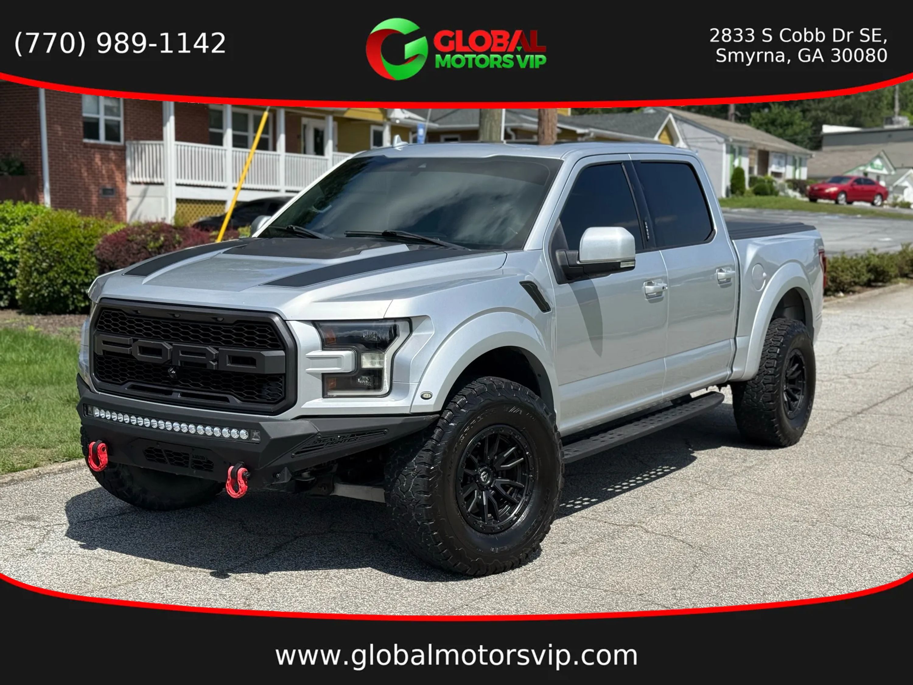 2019 Ford F150 SuperCrew Cab