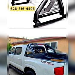 Toyota Tacoma Ford F150 Toyota Tundra Chevy Colorado Rollbar sportbar Raca Raka Redila Rack F150 Sportbar Tacoma Frontier Gladiator Ram Silverado