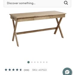 World Market - Wood Campaign Desk