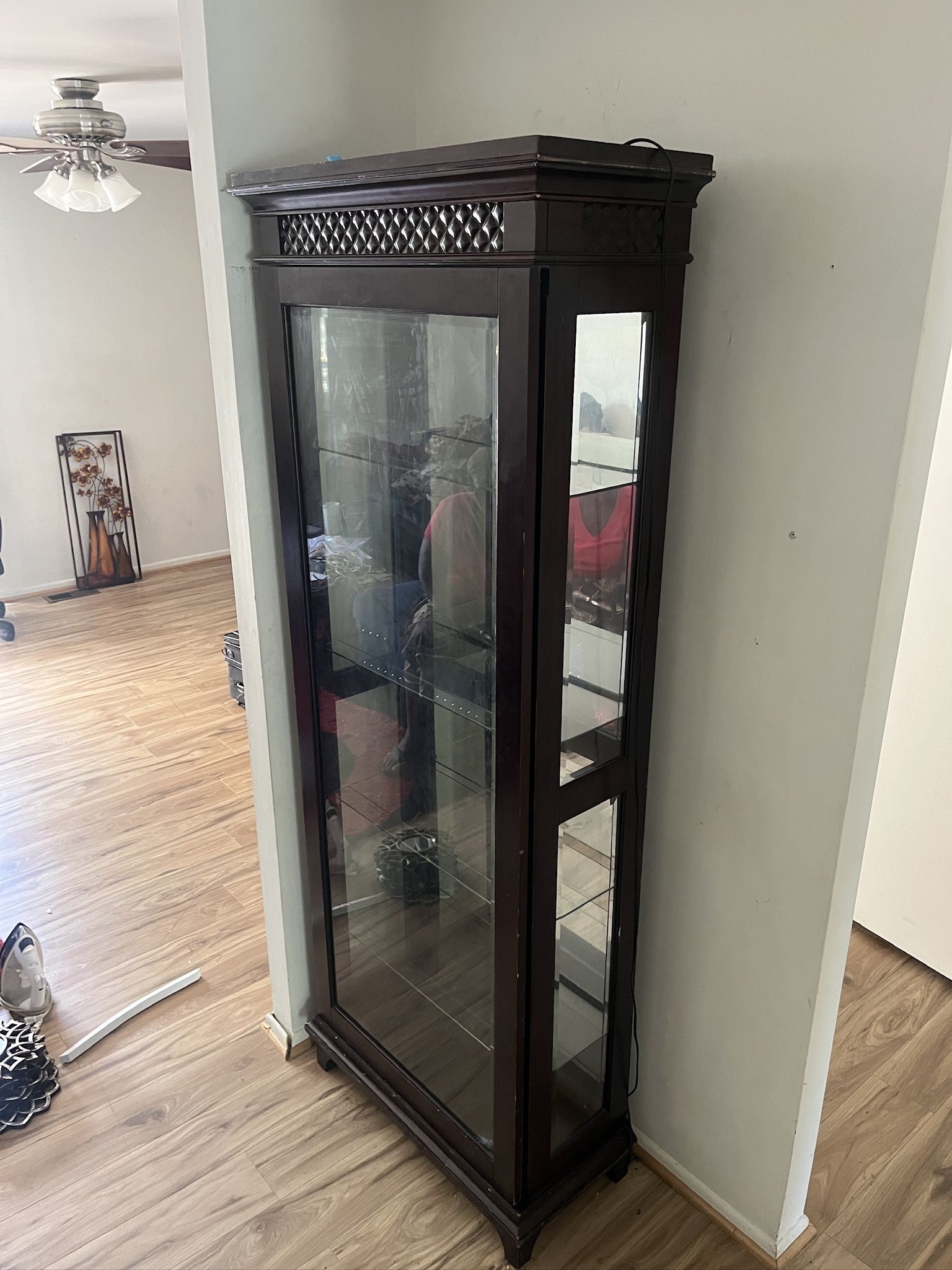Glass Front Display Cabinet