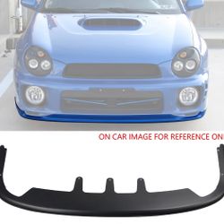 02-03 Subaru Impreza WRX Front Bumper Lip