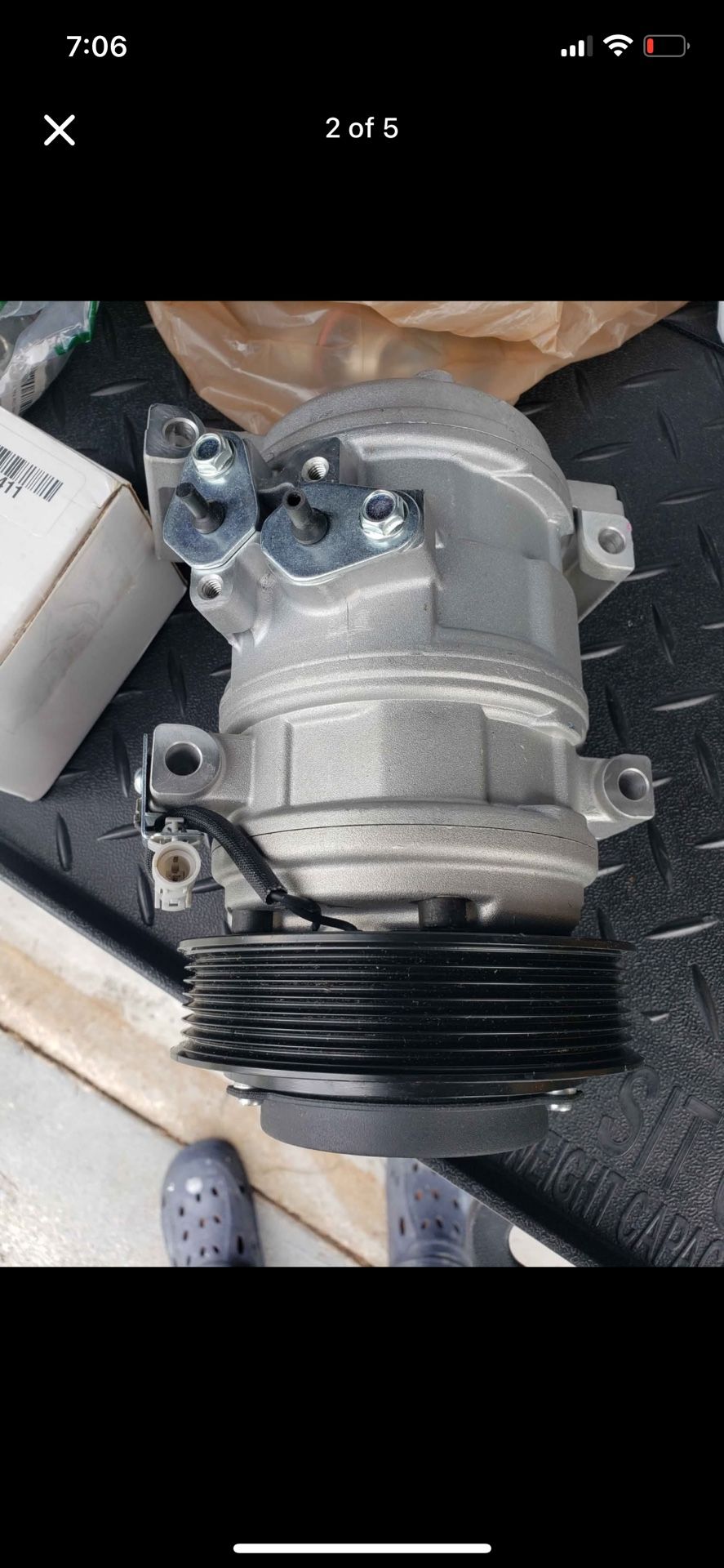 Compressor