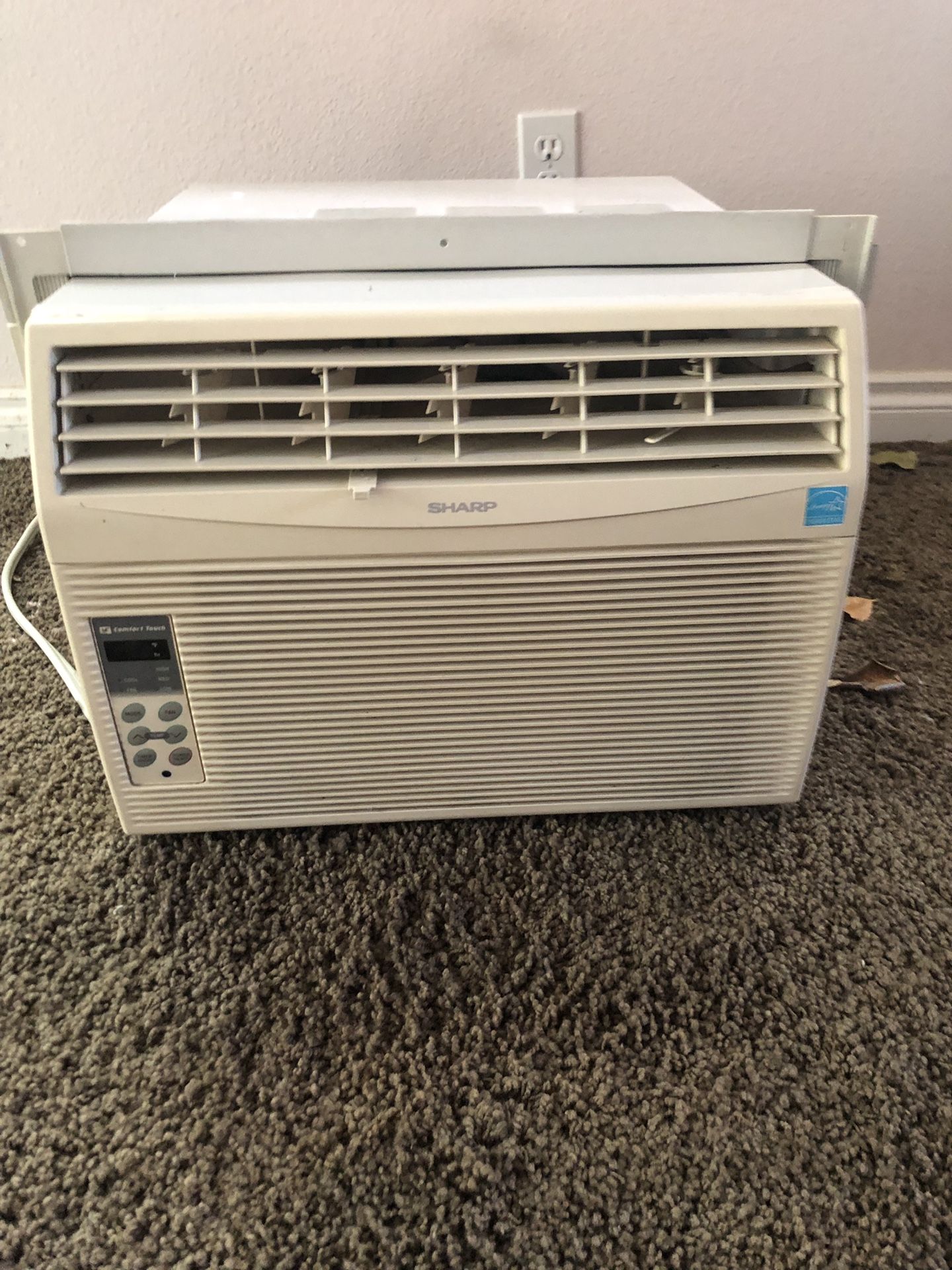 Sharp in-window ac unit