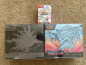 POKEMON SEALED PRODUCTS (look at description for prices)
