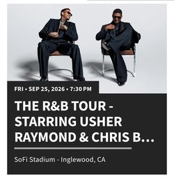 The R&B tour tickets