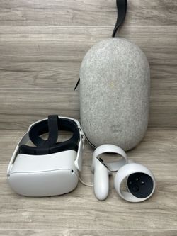 Meta Quest 2 256GB All-in-One VR Headset with Controllers and Case (PO1026334)