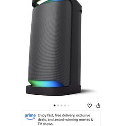 Sony SRS-XP700 X-Series Wireless Portable-BLUETOOTH-Karaoke Party-Speaker IPX4 Splash-resistant with
