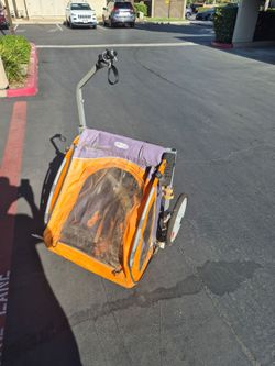 Bicycle Carrier 4 kids/pets/misc. ..trailer