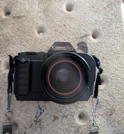 Canon T80 Vintage 35mm SLR Film Camera Black