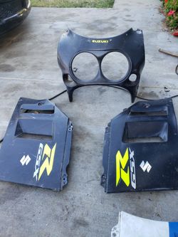 89 Gsxr 750 Fairings!