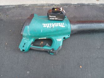 Makita leaf blower