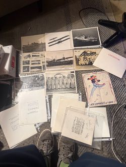 Military images with authentic stamps