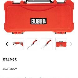 Battery Filet Knife