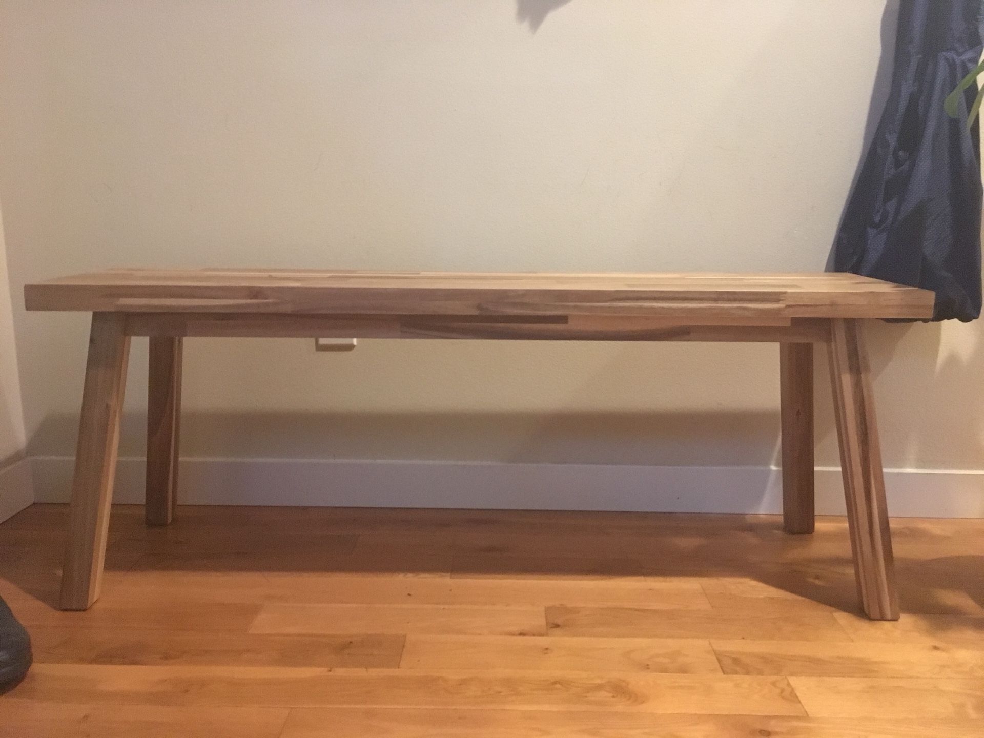 Acacia 2024 bench ikea